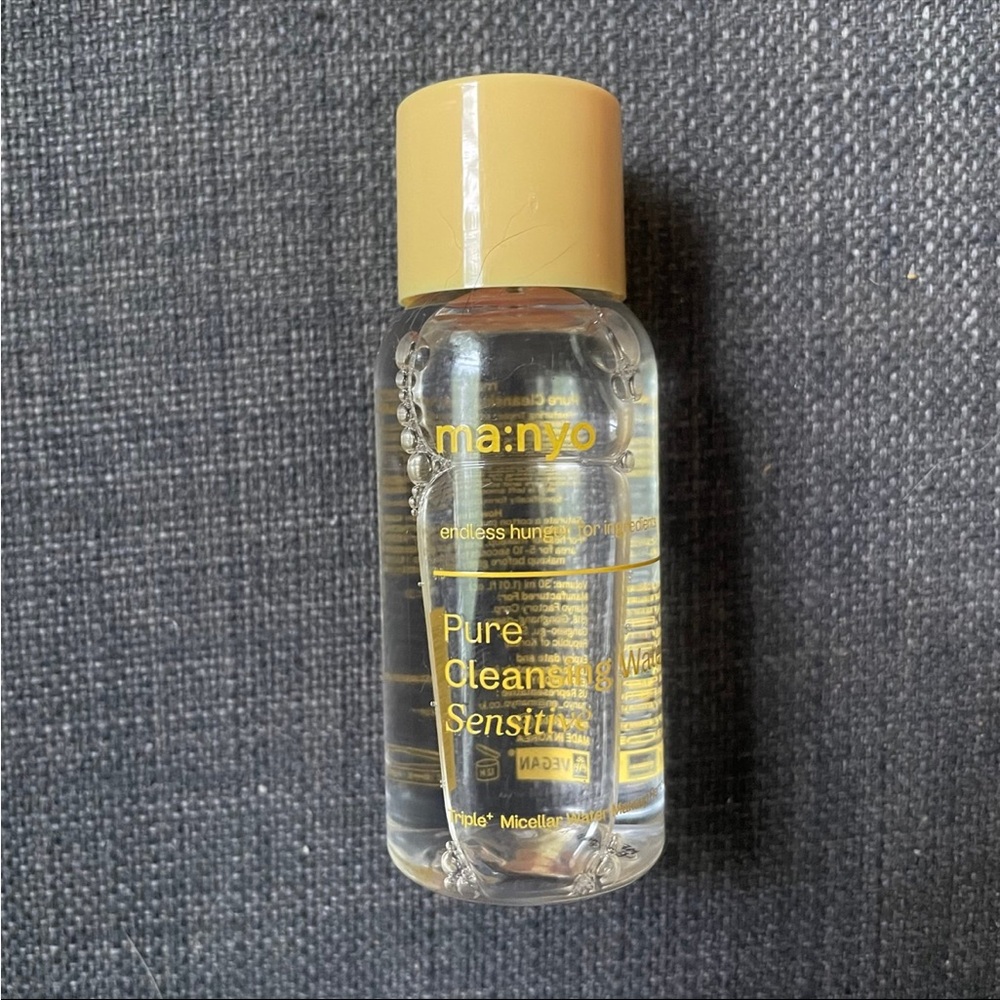 5 for $25! ma:nyo Pure Cleansing Water Sensitive